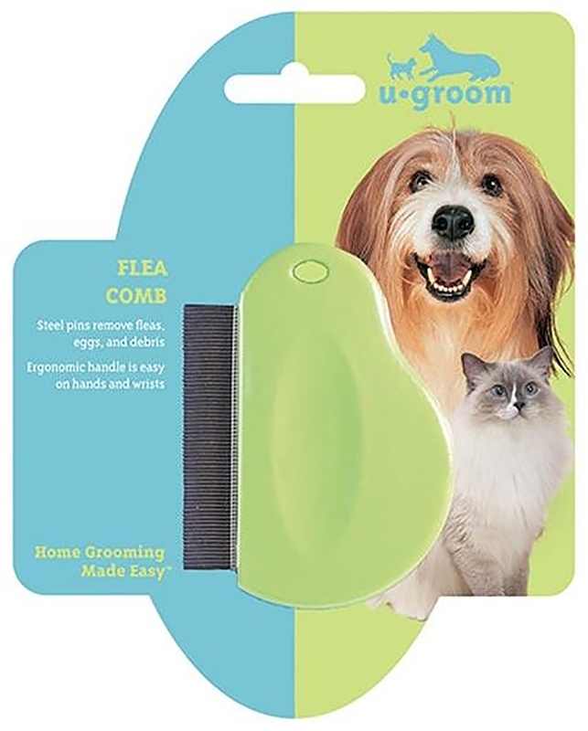 ConAir Pro PGRDFC Flea Comb Stainless Steel Dog