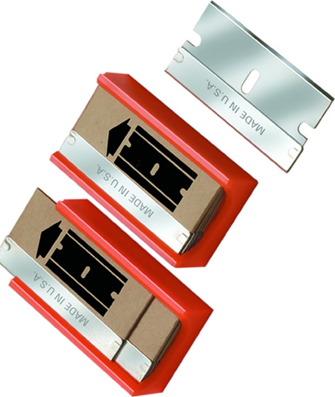 ALLWAY SEB10 Blade, 1-Edge, Razor Blade, Carbon Steel Blade