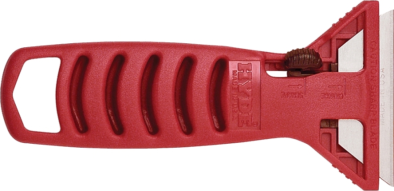Hyde Mini Scraper Series 13080 Glass Scraper, Carbon Steel Blade