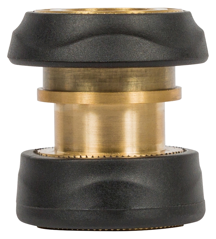 Gilmour 871554-1001 Quick-Connect Set with Shut-Off Valve, Female, Metal/Rubber, Pack of 12