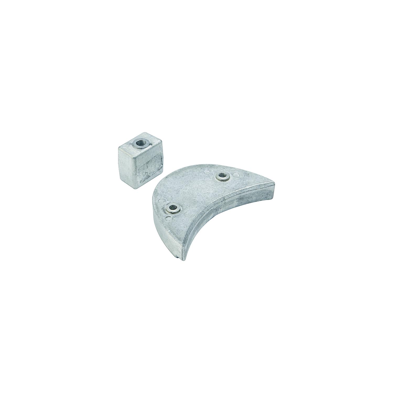 Quicksilver 97-8M6008007 BRP Aluminum Anode Kit, OMC V4-V6