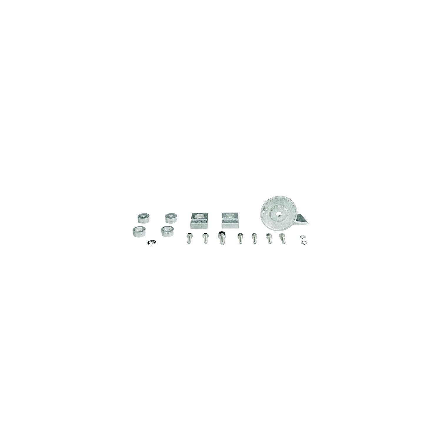 Quicksilver 97-8M6008005 Suzuki Aluminum Anode Kit, 40-50 HP
