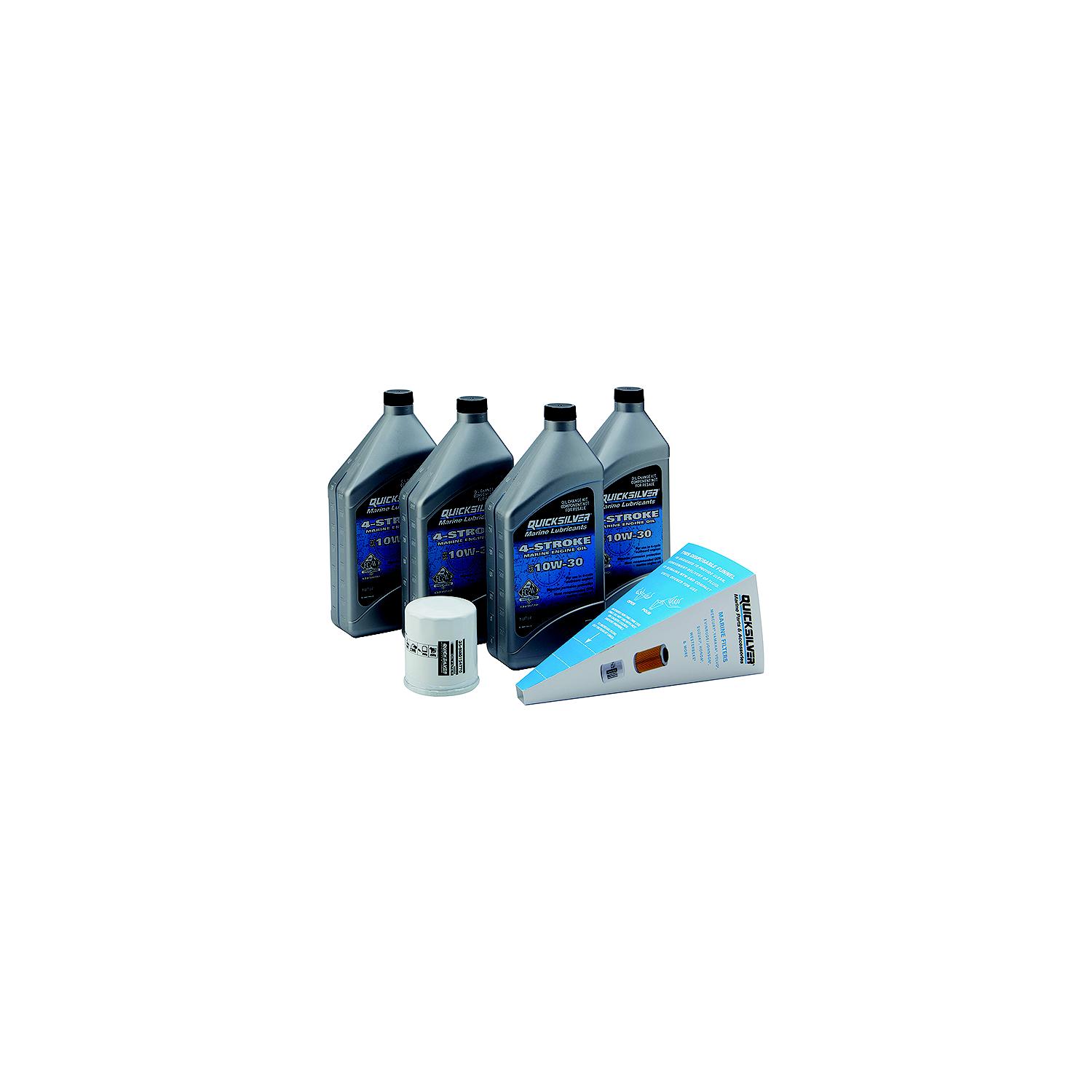 Quicksilver 98-8M0162422 Yamaha Outboard Oil Change Kit, F75-F115