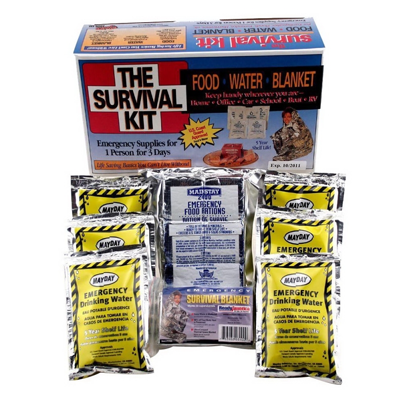 Ready america 70280 emergency kit 2025