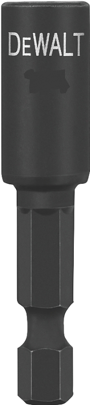 DEWALT IMPACT READY DW2222IR Magnetic Nut Driver, 5/16 in Drive, Hex Drive, 2-9/16 in L, 1/4 in L Shank, Hex Shank