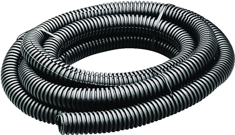 Calterm 73457 Flex Tubing, 3/4 in Dia, 3 ft L, Black