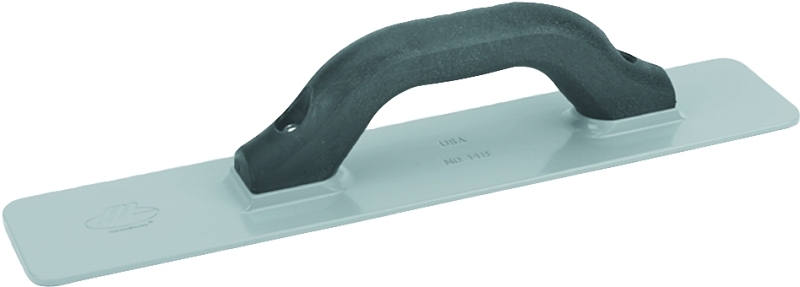 Marshalltown 148 Hand Float, 16 in L Blade, 3-1/8 in W Blade, Magnesium Blade, Foam Handle