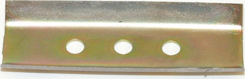 Hyde 11100 Replacement Blade, 2-Edge Blade, 2-1/2 in W Blade, HCS Blade