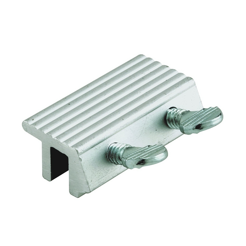 Prime-Line U 9805 Sliding Window Lock, 5/8 in L Handle, Zinc, Aluminum