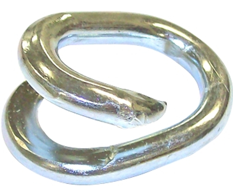 Baron 660-5/16 Chain Lap Link, 5/16 in Trade, 675 lb Working Load, Steel, Zinc-Plated