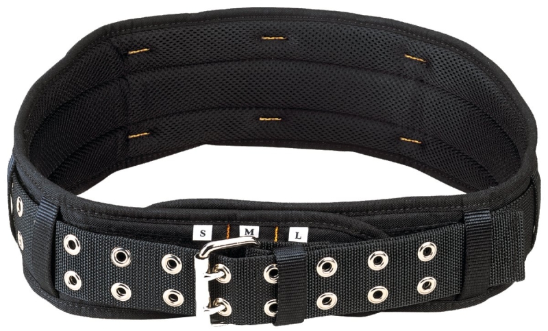 CLC TOOL WORKS 5625 Tool Belt, 29 to 46 in Waist, Foam, Black