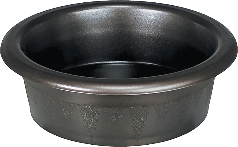 Petmate 23251 Crock Bowl, L, 4 Cup Volume, Plastic, Assorted