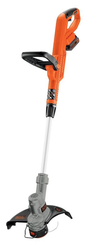 Black and decker battery operated weed wacker discount