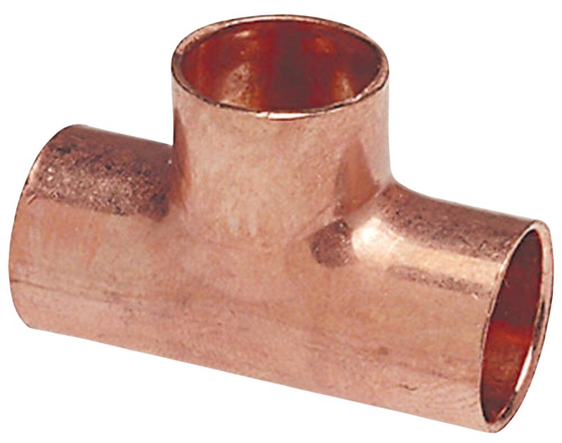 REDUC TEE CU 1/2X1/2X3/4 CXCXC