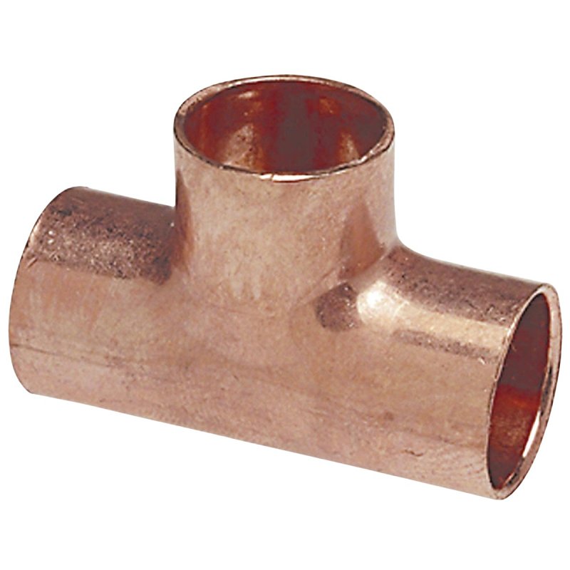 TEE COPPER 1/2IN C X C X C