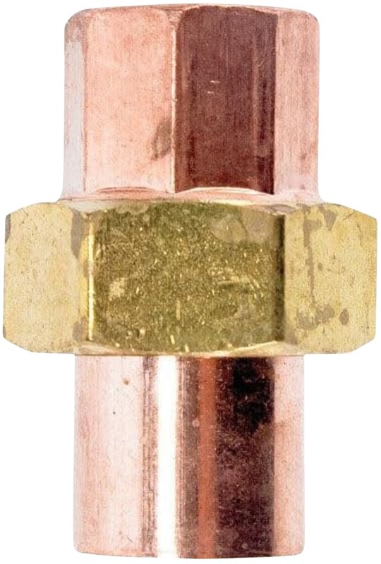 UNION SOLDER JNT CU 1/2IN CXC