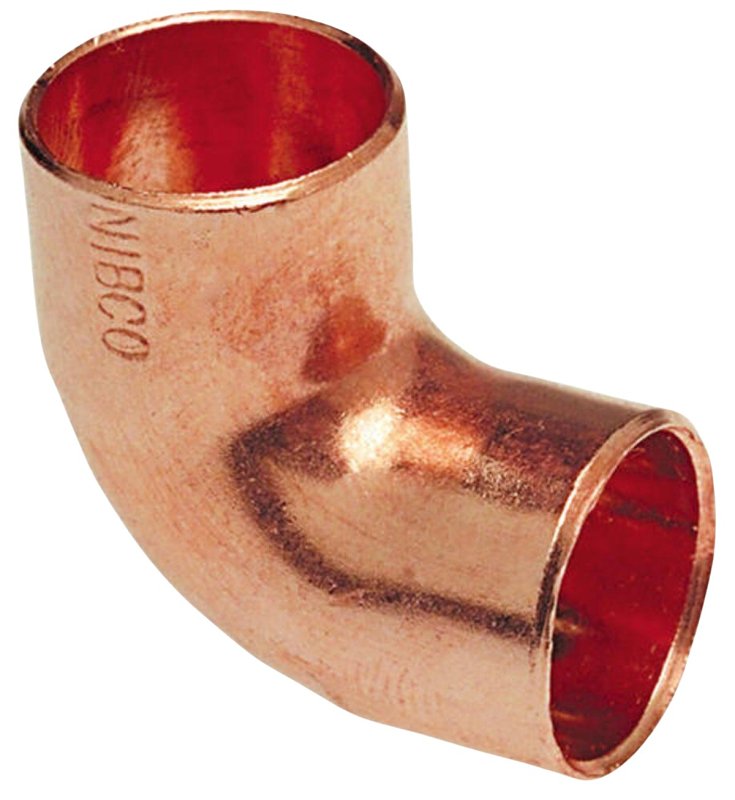 REDUC ELBOW 90DEG CU 3/4X1/2IN