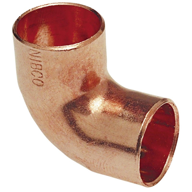 ELBOW 90DEG COPPER 3/4IN C X C
