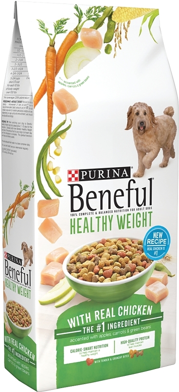 Beneful 1780013467 Dog Food, Solid, Chicken, 3.5 lb Bag