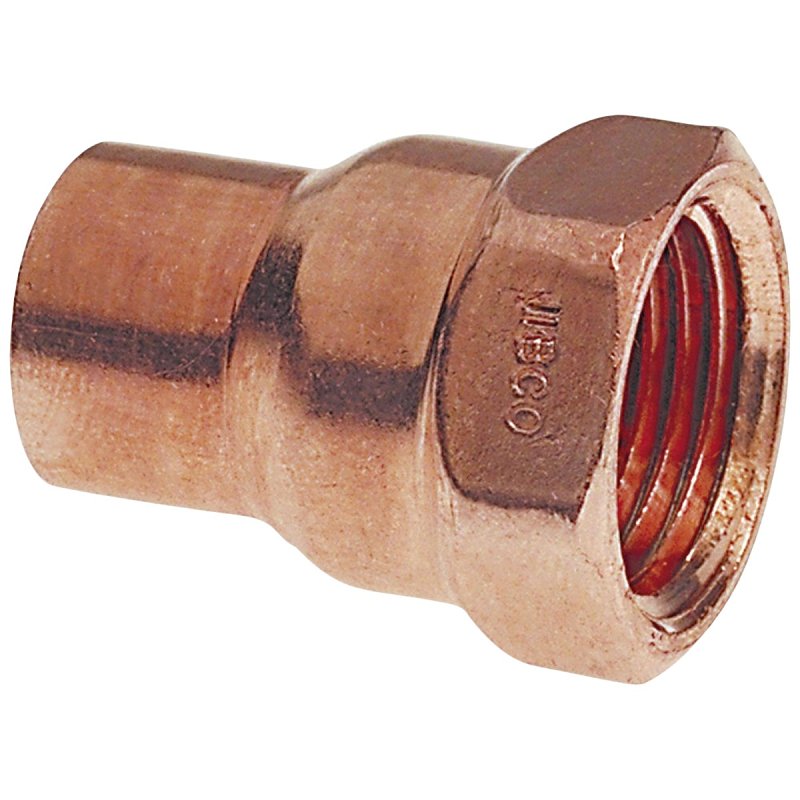 ADAPTER COPPER 3/4IN C X FPT