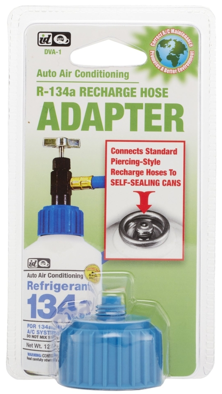 IDQ DVA-1 Rechargeable Hose Adapter, For: R134A Self-Sealing Cans