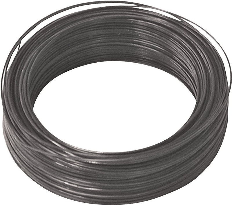 Hillman 50157 Utility Wire, 100 ft L, 24 ga Gauge, Steel, Annealed