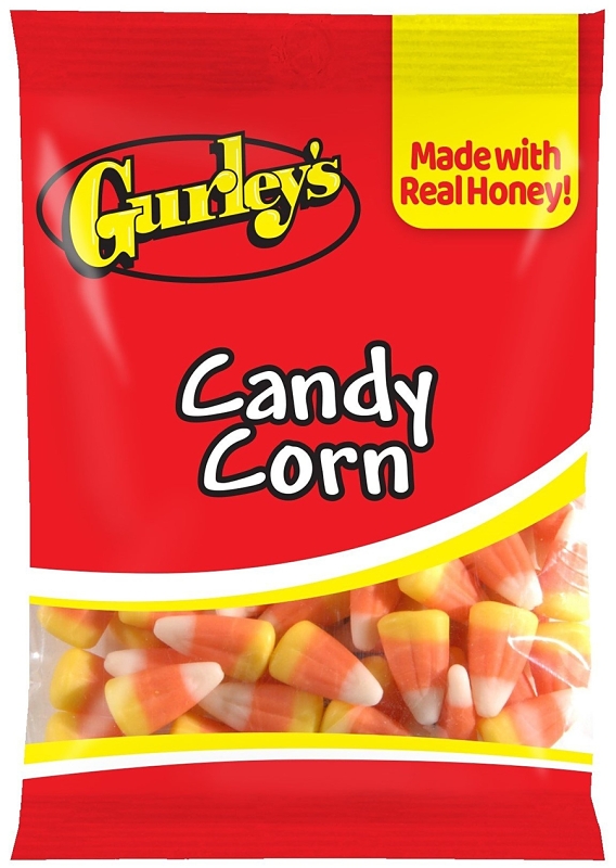 Gurley's 743774 Candy, Corn, 5.5 oz, Pack of 12