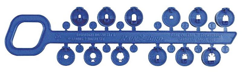 Rain Bird 4252NZLPK Rotor Nozzle Tree, 3/4 in Connection, Rain Curtain Nozzle