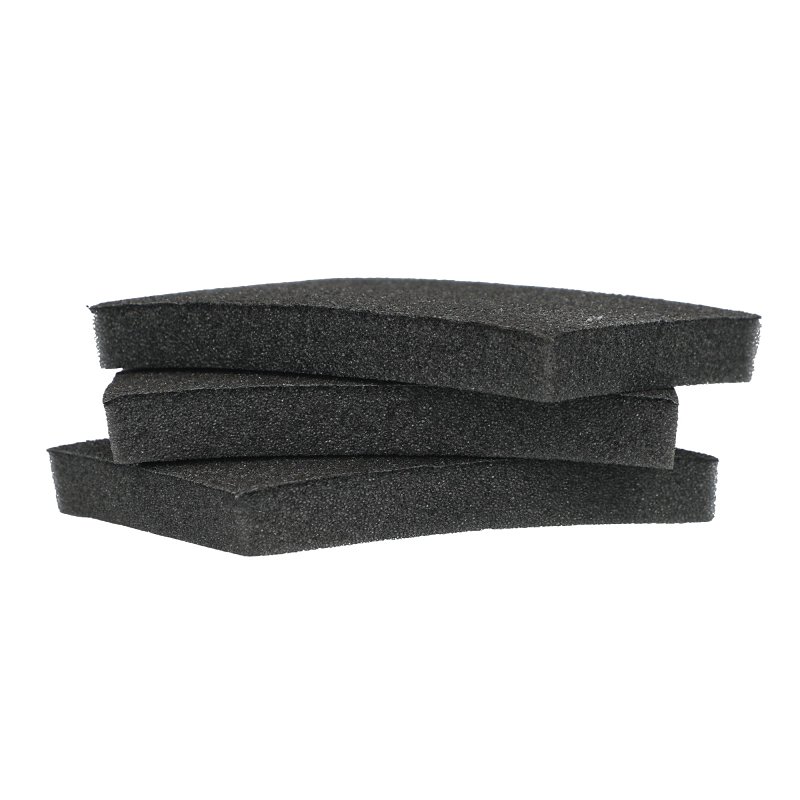 Norton 07660700948 Specialty Abrasive Sponge, 3 in L, 4 in W, 1/2 in Thick