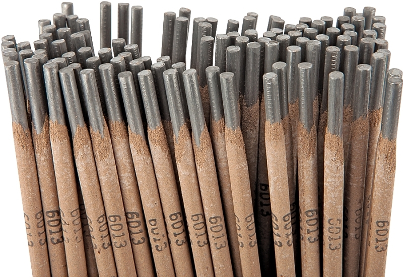 Forney 30405 Stick Electrode, 1/8 in Dia, 14 in L, Steel