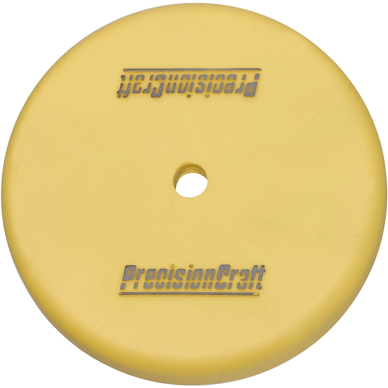 National Hardware V7503 Series N302-042 Magnetic Base, Ceramic/Nylon, Yellow, 2-5/8 in Dia, 6.1 in H