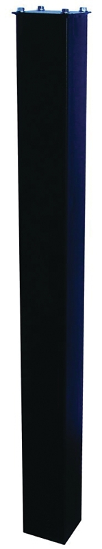 Mail Boss 7121 In-Ground Post Spreader Plate, 43 in L, 4 in W, 4 in H, Steel, Galvanized