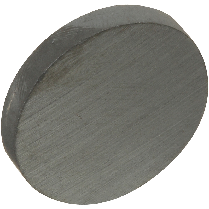 National Hardware V7535 Series N302-273 Disc Magnet, Ceramic, Gray, 1 in Dia, 5/32 in W