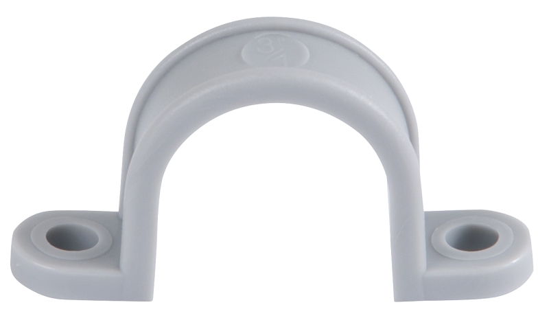 Gardner Bender GCC-610 Conduit Strap, 2 in, Polyethylene, Gray