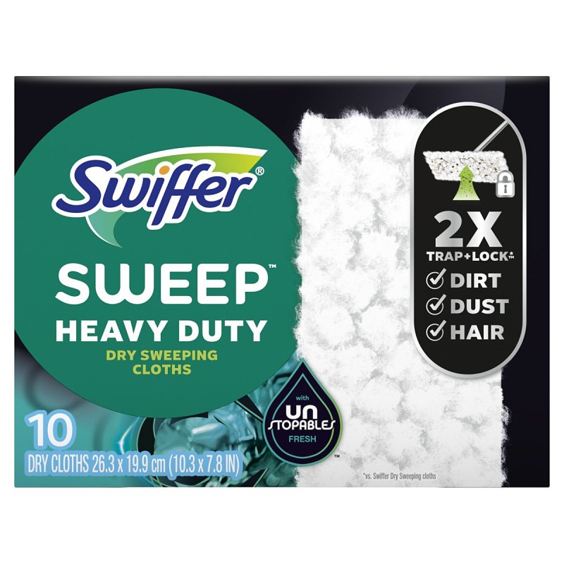 Swiffer Sweeper 12172 Disposable Sweeping Cloth Refill