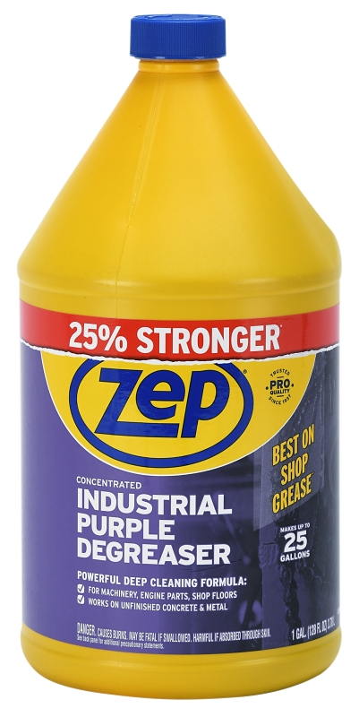 Zep ZU0856128 Cleaner and Degreaser, 1 gal Bottle, Liquid