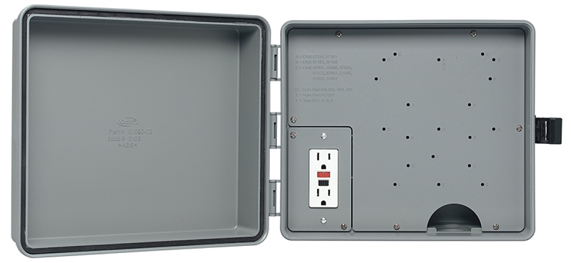 Orbit 57095 Outdoor Timer Cabinet, ABS, Gray