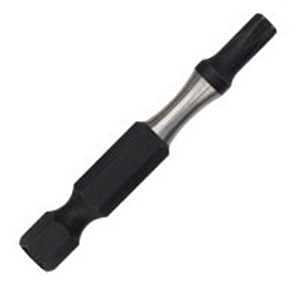Milwaukee SHOCKWAVE 48-32-4486 Impact-Duty Power Bit, #27 Drive, Torx Drive, 1/4 in Shank, Hex Shank, 2 in L, Steel