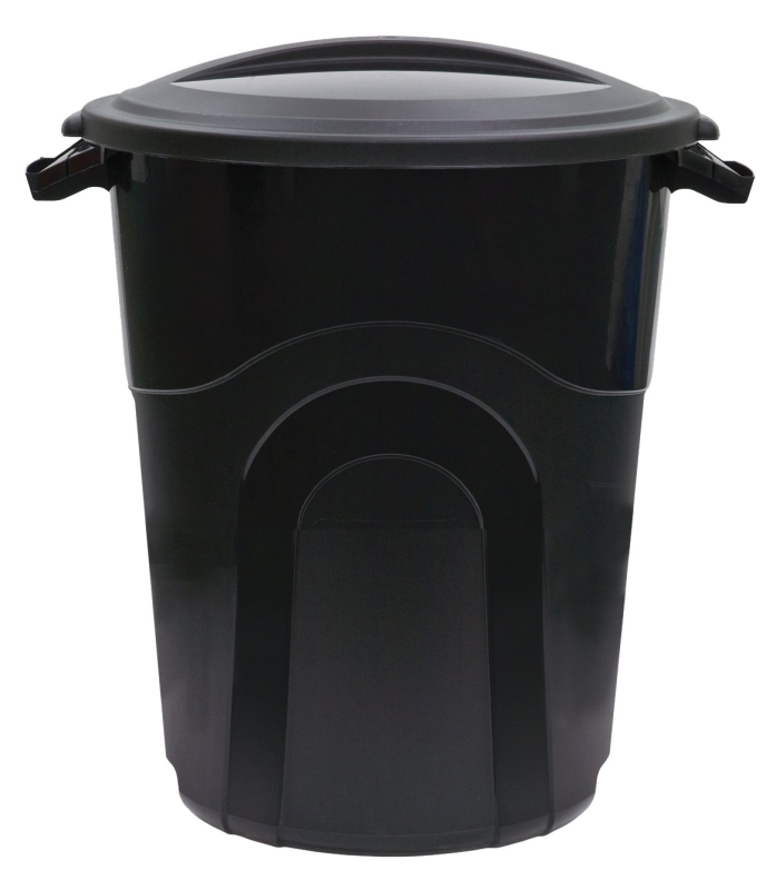 ブランド品 通販サイト United Solutions Plastic Capacity, gal 20 Can, Trash TI0040 小物