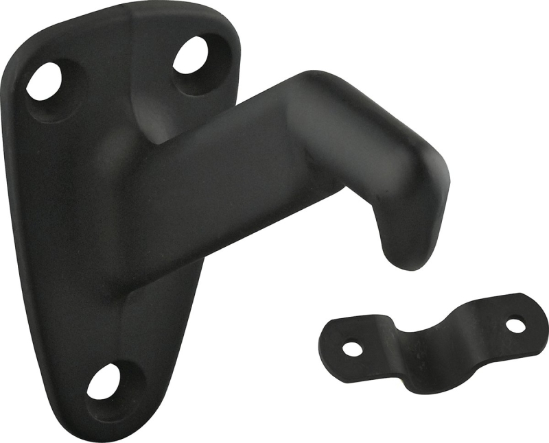 National Hardware N830-118 Handrail Bracket, 250 lb, Zinc, Oil-Rubbed Bronze