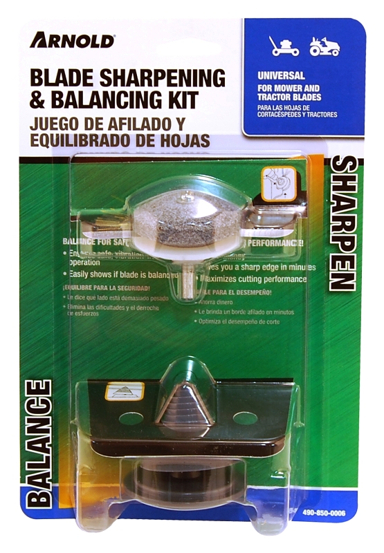 Arnold 490 850 0006 BSK1 Blade Balancer and Sharpener Kit For Mower and Tractor Blades VORG5443445 490 850 0006 BSK1