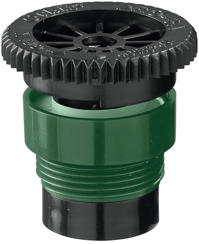 Orbit 53532 Spray Nozzle with Filter Screen, Male, 4 to 8 ft, Adjustable Nozzle, Plastic