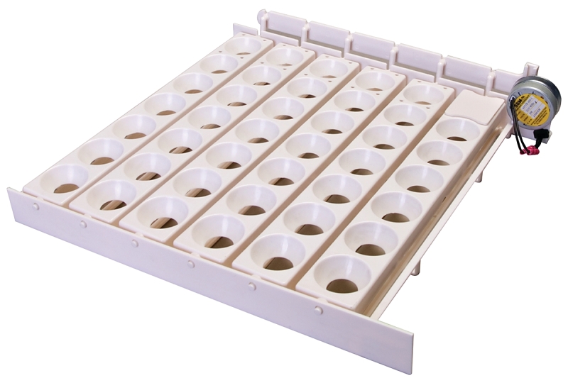 Little Giant 6300 Egg Turner, Automatic, 41 Egg, 21 days Incubator Period, Plastic