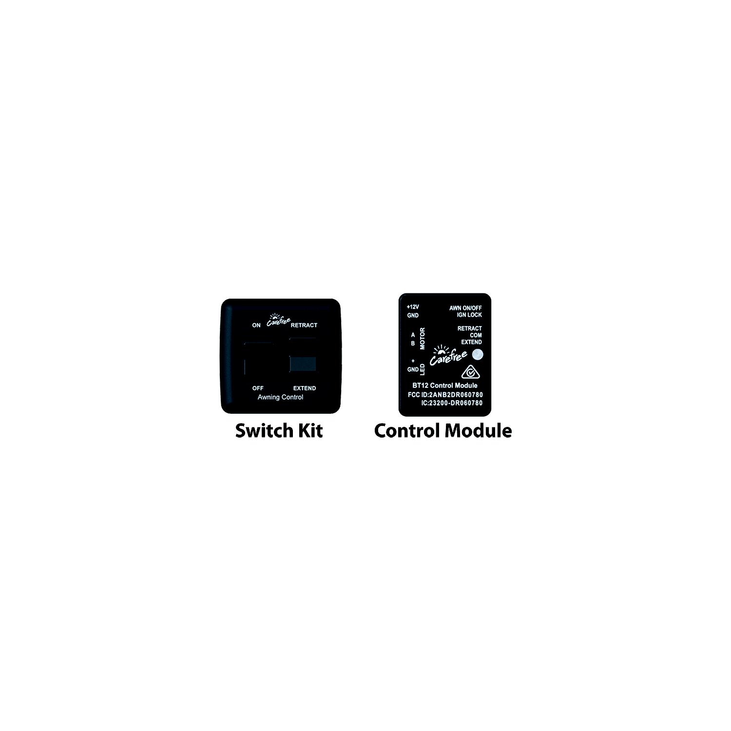 Carefree 901602 Carefree Connects Wireless Awning Control System, Control Module, 12V Switch