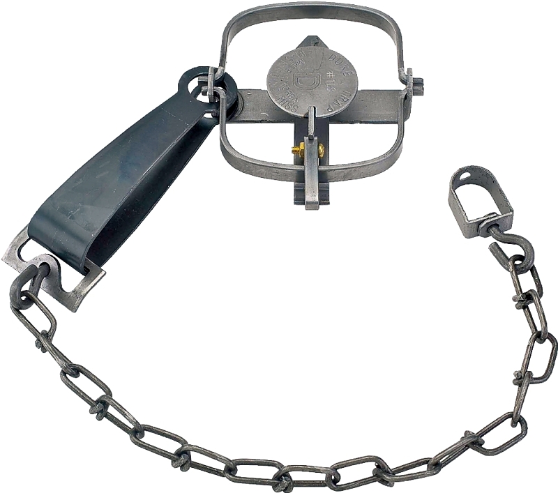 Duke Traps 0310 Game Trap, Spring Locking