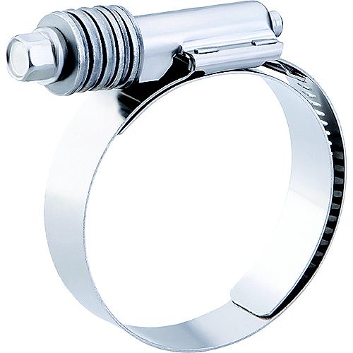 Scandvik 50211 Breeze Constant-Torque Hose Clamp, #612, 10/box
