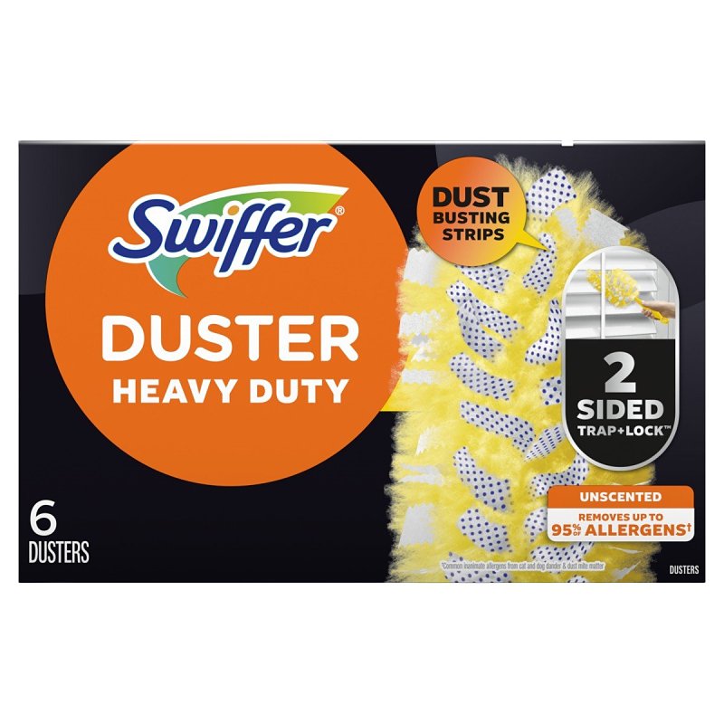 Swiffer 216209 Duster Refill Microfiber Cloth Head