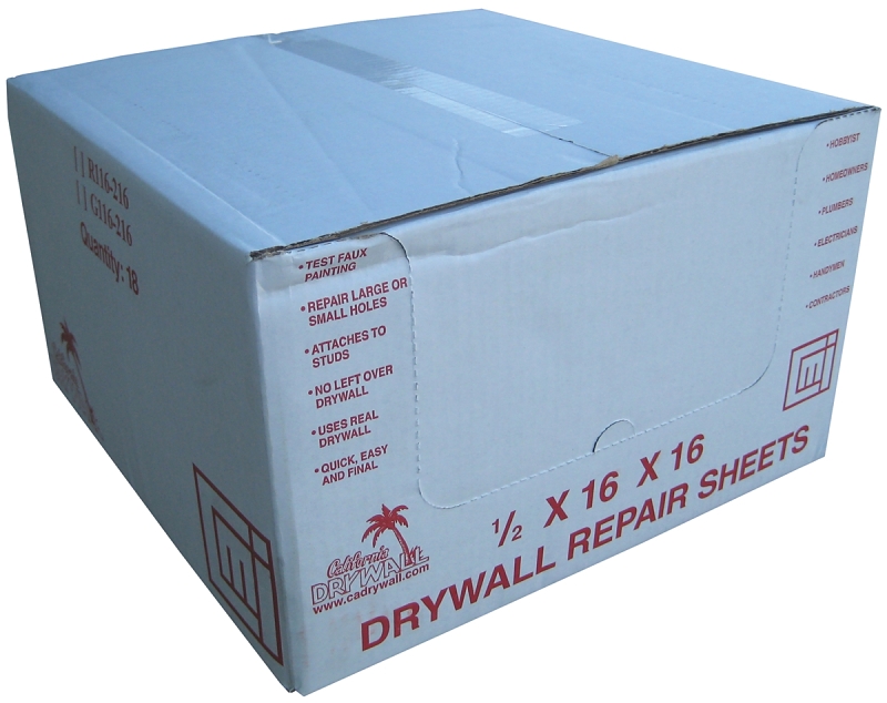 ALEXANDRIA Moulding DW001-DW016C1 Repair Sheet, White, Pack of 18