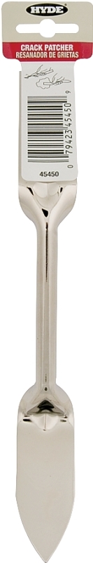 Hyde 45450 Crack Patcher, Flat Bell, Pointed Blade, Steel Blade, 11.4 in OAL