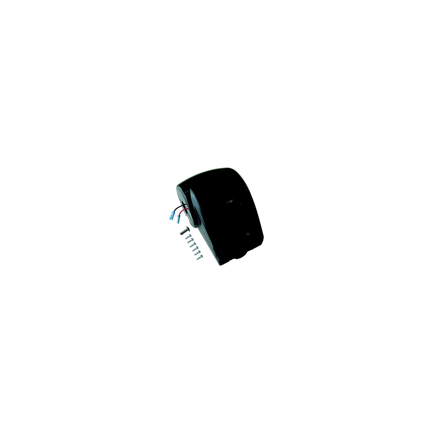 Carefree R001324BLK Travel'R Fixed Pitch Motor Cover Kit, Black